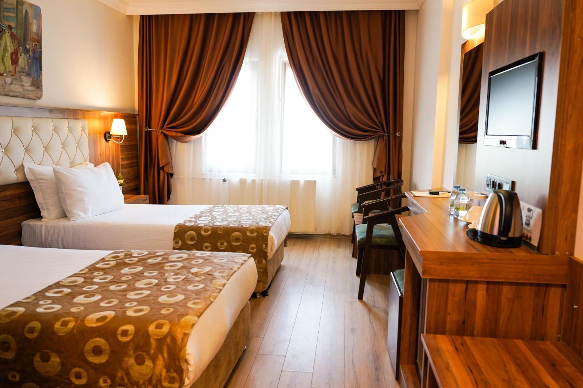 Emin Kocak Termal & Spa - Convention Center Nevşehir Ngoại thất bức ảnh