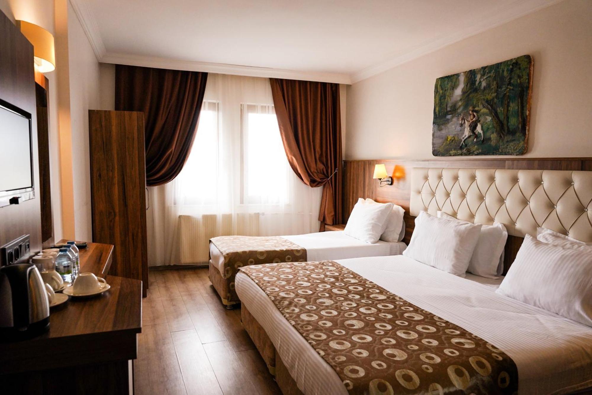 Emin Kocak Termal & Spa - Convention Center Nevşehir Ngoại thất bức ảnh