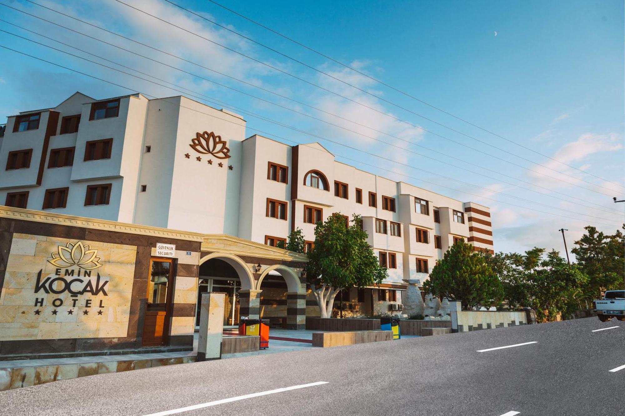 Emin Kocak Termal & Spa - Convention Center Nevşehir Ngoại thất bức ảnh